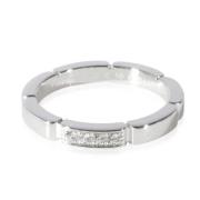 Pre-owned Silver rings Cartier Vintage , Gray , Dames