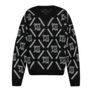 Trui met logo Misbhv , Black , Heren