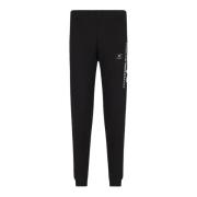 Trousers Emporio Armani EA7 , Black , Heren