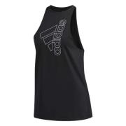 Tanktop Adidas , Black , Dames