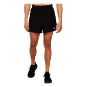 Katakana Shorts Asics , Black , Heren