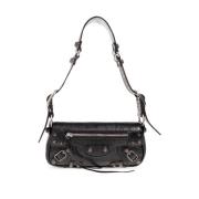 Le Cagole XS schoudertas Balenciaga , Black , Dames