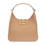 Schoudertas BB Soft van hobo type Balenciaga , Beige , Dames