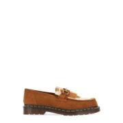 Leren Snaffle Moccasin Schoenen Dr. Martens , Brown , Dames