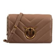 Cross Body Bags Pinko , Brown , Dames