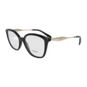 Verhoog je stijl met VPR 02Z-brillen Prada , Black , Unisex