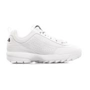 Witte Lage Top Herensneaker Fila , White , Heren