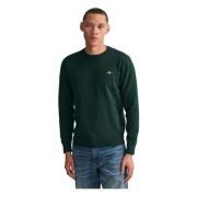 heren sweater Gant , Green , Heren