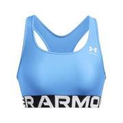 Sportieve Logo Dames Sportbeha Under Armour , Blue , Dames