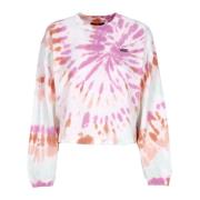 Wit dames longsleeve T-shirt Vans , Multicolor , Dames