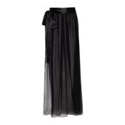 Transparante rok Dolce & Gabbana , Black , Dames