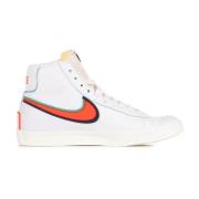 Oneindig Witte Hoge Sneakers Nike , White , Heren