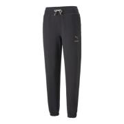 Dames Better Fl Joggingbroek Puma , Black , Dames