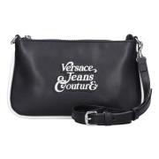 Zwart Versace Jeans Couture , Black , Dames