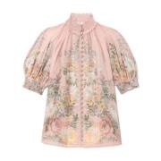 Bloemen Waverly Shirt Roze Zimmermann , Pink , Dames