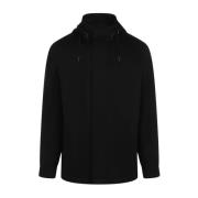 Luxe Cashmere Jas in Zwart Ermenegildo Zegna , Black , Heren