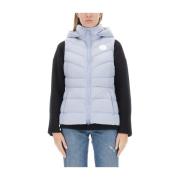 Stijlvolle donsvest Canada Goose , Blue , Dames