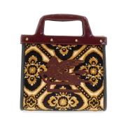 Luxe Mini Tas voor Stijlvolle Reizen Etro , Multicolor , Dames