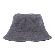 Eiland Grijs Bucket Hoed Stijlvol Gezellig Our Legacy , Gray , Unisex