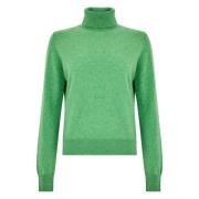 Groene Cashmere Sweaters Absolut Cashmere , Green , Dames