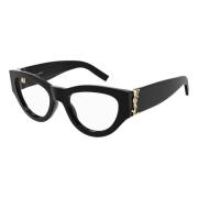 Zwarte Brillenmontuur SL M94 Saint Laurent , Black , Dames