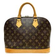 Pre-owned Canvas louis-vuitton-bags Louis Vuitton Vintage , Brown , Da...