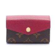 Pre-owned Canvas wallets Louis Vuitton Vintage , Brown , Dames