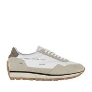 Vintage Style Sneakers in Beige Hogan , Beige , Heren