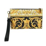 Pre-owned Leather clutches Versace Pre-owned , Multicolor , Unisex