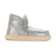 Zilveren Sneakers voor Vrouwen Aw24 Mou , Gray , Dames