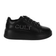 Dames Sneakers van imitatieleer Cult , Black , Dames