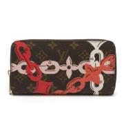 Pre-owned Canvas wallets Louis Vuitton Vintage , Multicolor , Dames