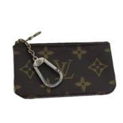 Pre-owned Canvas wallets Louis Vuitton Vintage , Brown , Dames