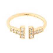 Pre-owned Yellow Gold rings Tiffany & Co. Pre-owned , Yellow , Dames