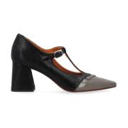 Grijze Stijlvolle Aumi-Gris Schoenen Chie Mihara , Black , Dames