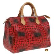 Pre-owned Canvas louis-vuitton-bags Louis Vuitton Vintage , Red , Dame...