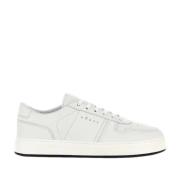 Witte Basketbalstijl Sneakers Hogan , White , Heren