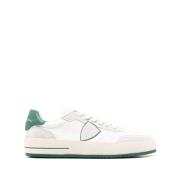 Stijlvolle Sneakers voor Mannen en Vrouwen Philippe Model , White , He...