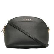 Pre-owned Leather shoulder-bags Michael Kors Pre-owned , Black , Dames