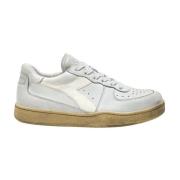 Lage gebruikte basketbalschoenen Diadora , White , Heren