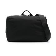 Zwarte schoudertas met rits Givenchy , Black , Heren