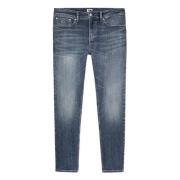 Slim Fit Distressed Denim Jeans Tommy Hilfiger , Blue , Heren