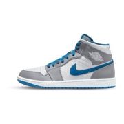 Klassieke Mid-Top Sneaker True Blue Jordan , Blue , Heren