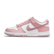 Velvet Pink Dunk Sneakers Nike , Pink , Dames