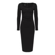 Midi Dresses Pinko , Black , Dames