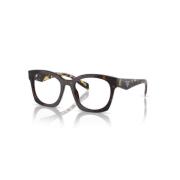 Elegante A05V Bril Prada , Brown , Unisex