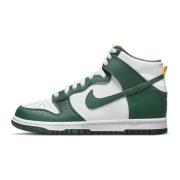 Hoge Australië Dunk Sneakers Stijlvol Veelzijdig Nike , Green , Dames