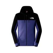 Icon Bicolor Hooded Ritsjack The North Face , Blue , Heren