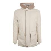 Stijlvolle Piumino Jassen Brunello Cucinelli , Beige , Heren