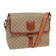 Pre-owned Canvas celine-bags Celine Vintage , Brown , Dames